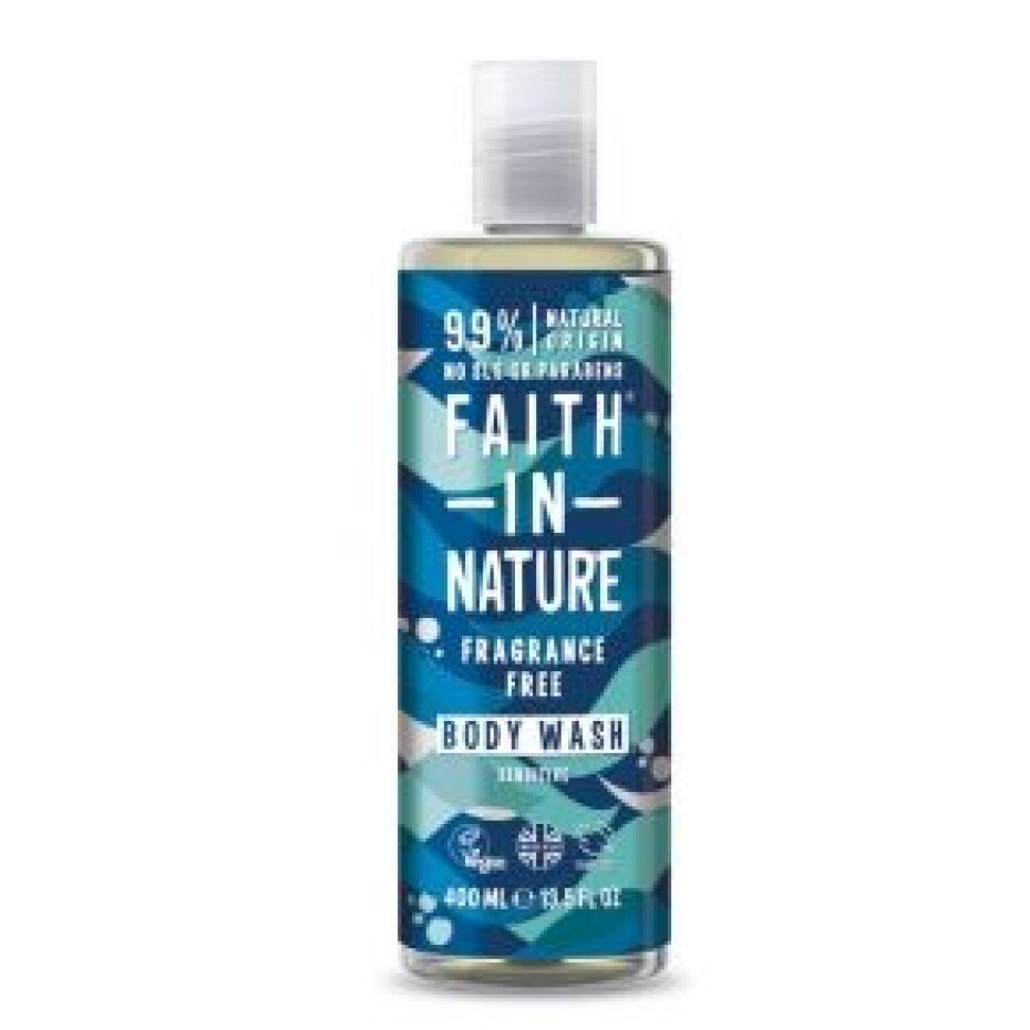 Faith in Nature Sprchový gel bez parfemace - hypoalergenní 400ml - main (0)