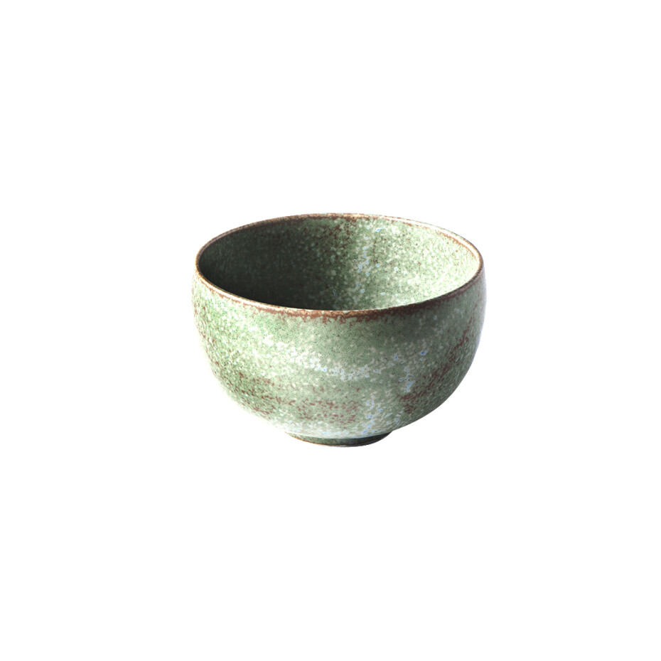 Jídelní miska GREEN FADE 11 cm, ve tvaru U, zelená, MIJ - main (0)