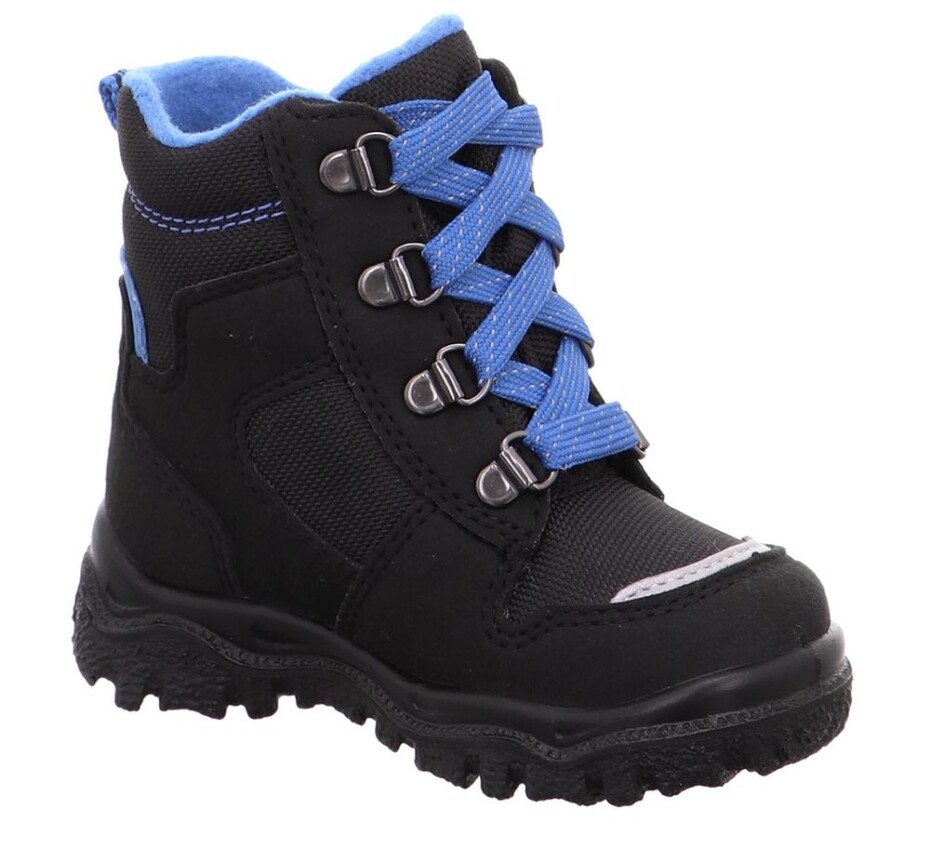 chlapecké zimní boty šněrovací HUSKY1 GTX, Superfit, 1-000048-0010, tmavě modrá - 29 - main (1)