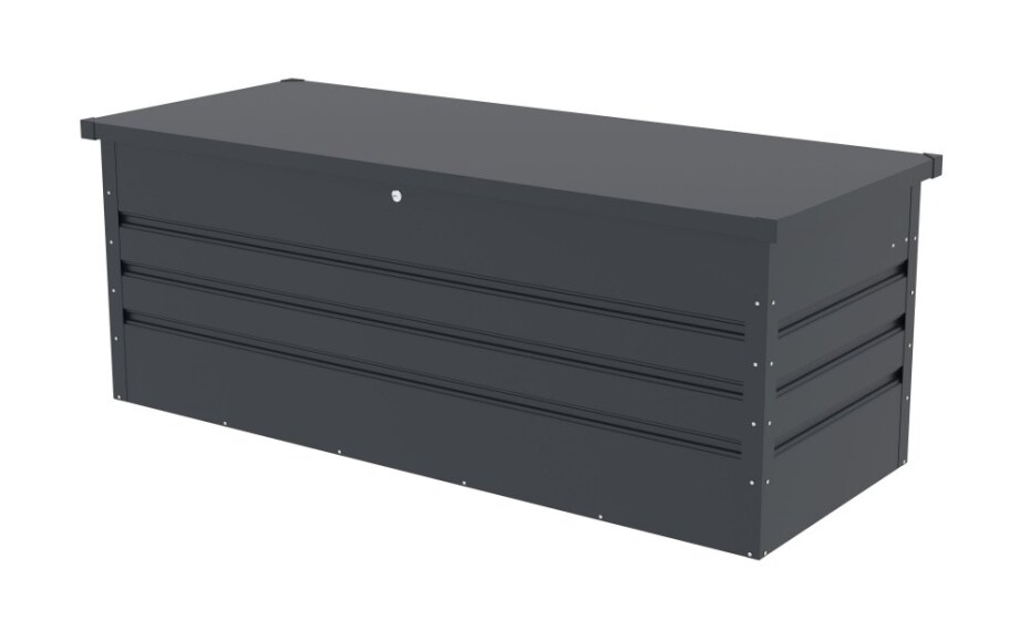 G21 Zahradní box G21 Denver 560 L, antracitový plechový G21-63900844 - main (2)