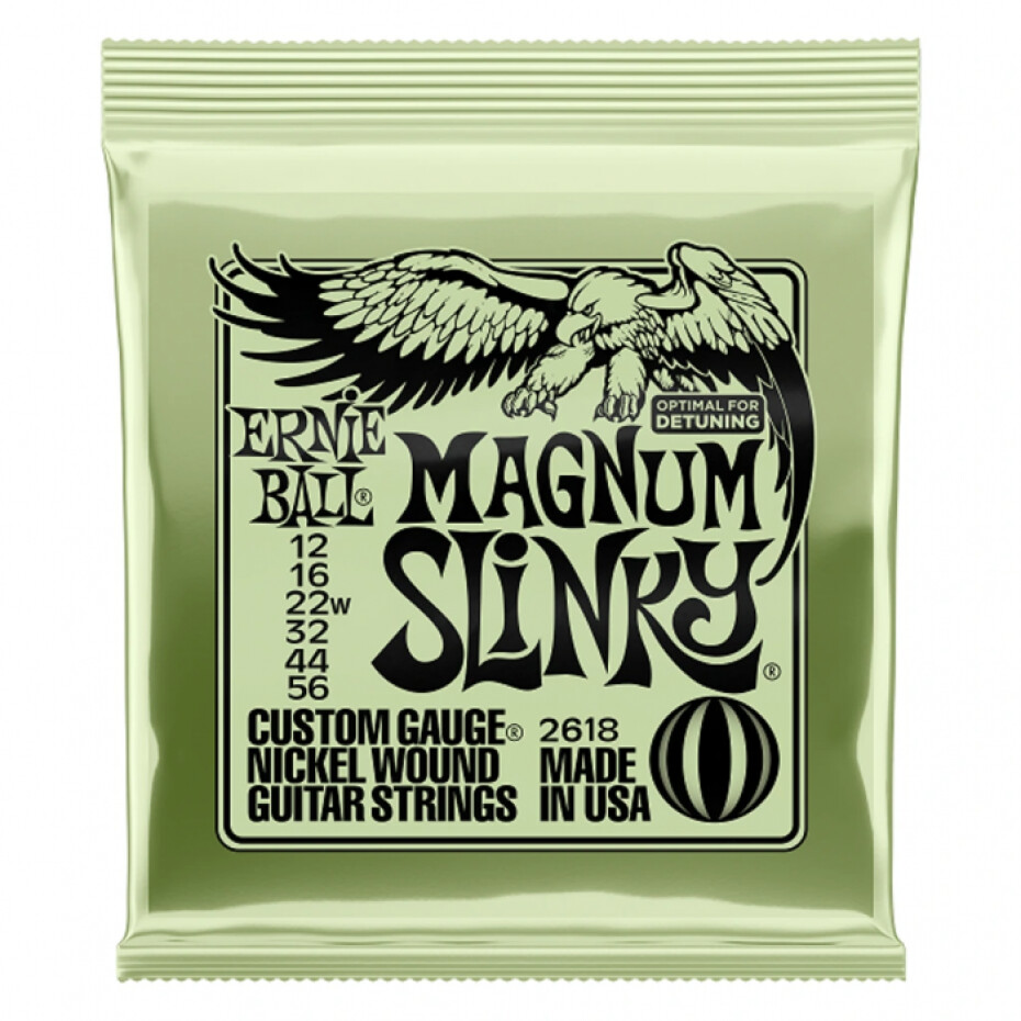 Ernie Ball 2618 Magnum Slinky Nickel Wound Electric Guitar Strings - main (0)