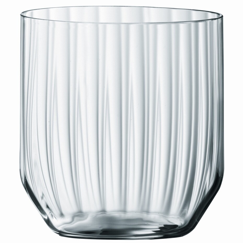 Sklenice na whisky LINEAR 345 ml, sada 4 ks, čirá, Spiegelau - main (0)