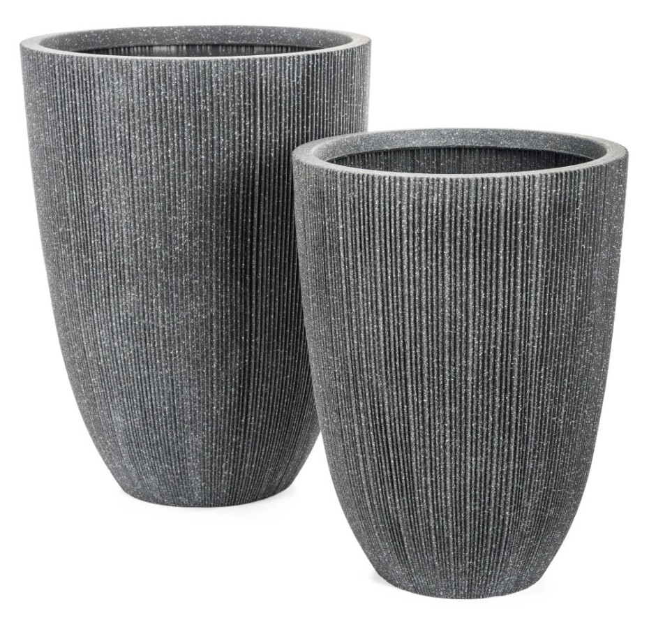 G21 Květináč G21 Lava Cone 44 x 44 x 57,5 G21-63929730 - main (1)