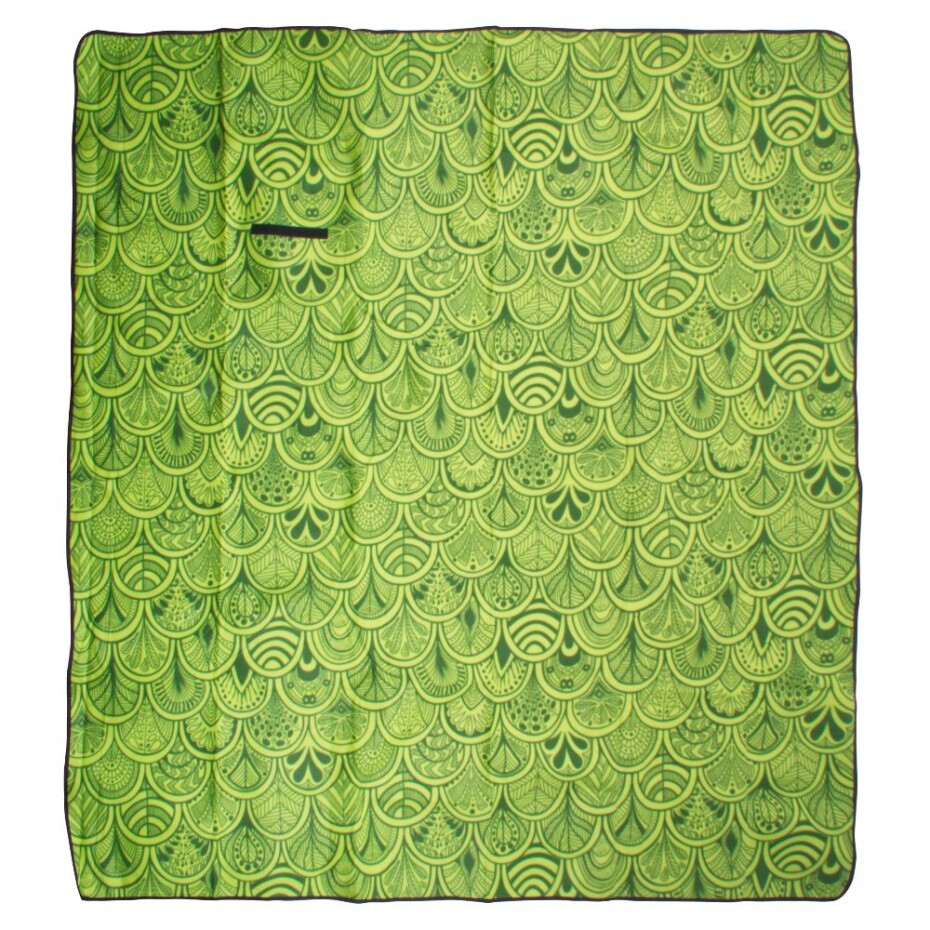 Sportago Forest pikniková deka 200x200 cm, zelená - main (8)