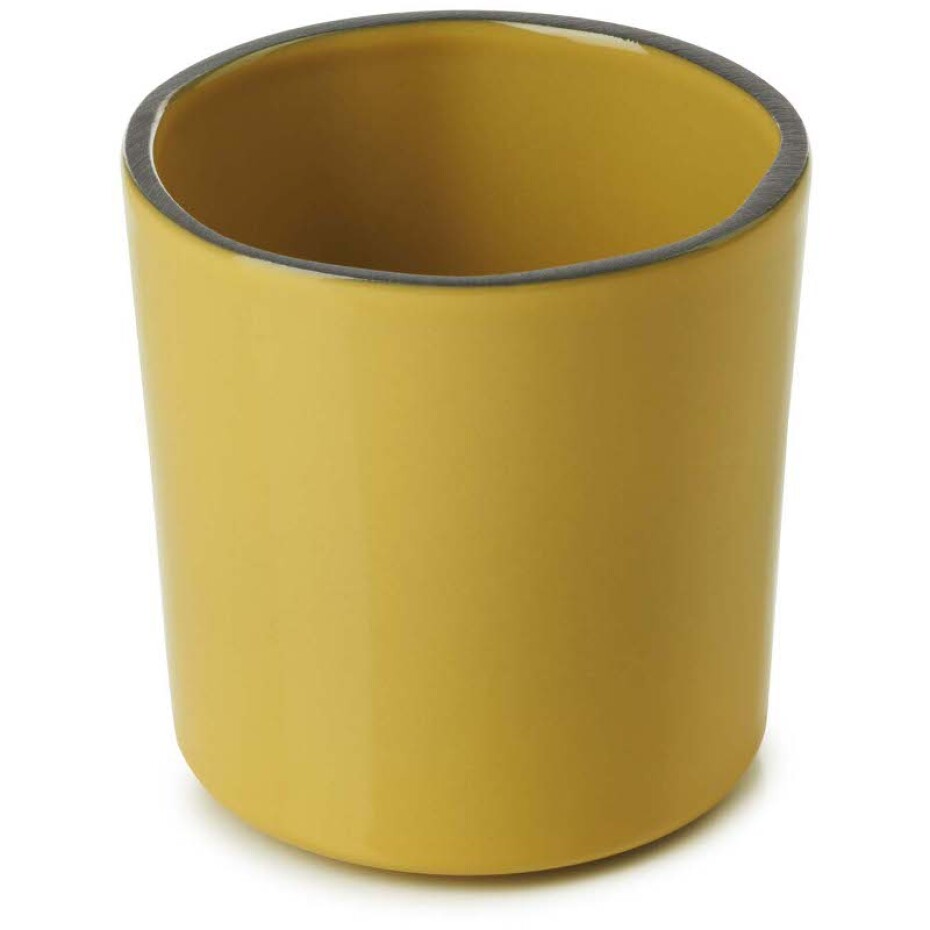 Hrnek CARACTERE 220 ml, hořčicová, REVOL - main (0)