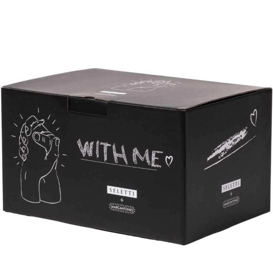 Stolní lampa WITH ME 32 cm, bílá, porcelán, Seletti - main (7)