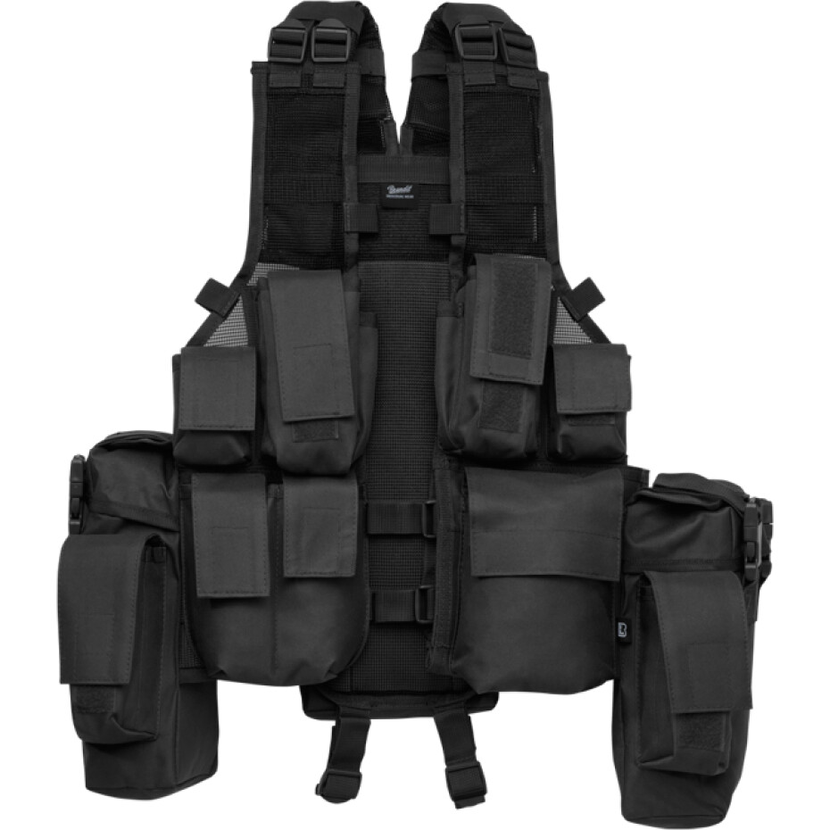Brandit Vesta taktická Tactical Vest černá - main (0)