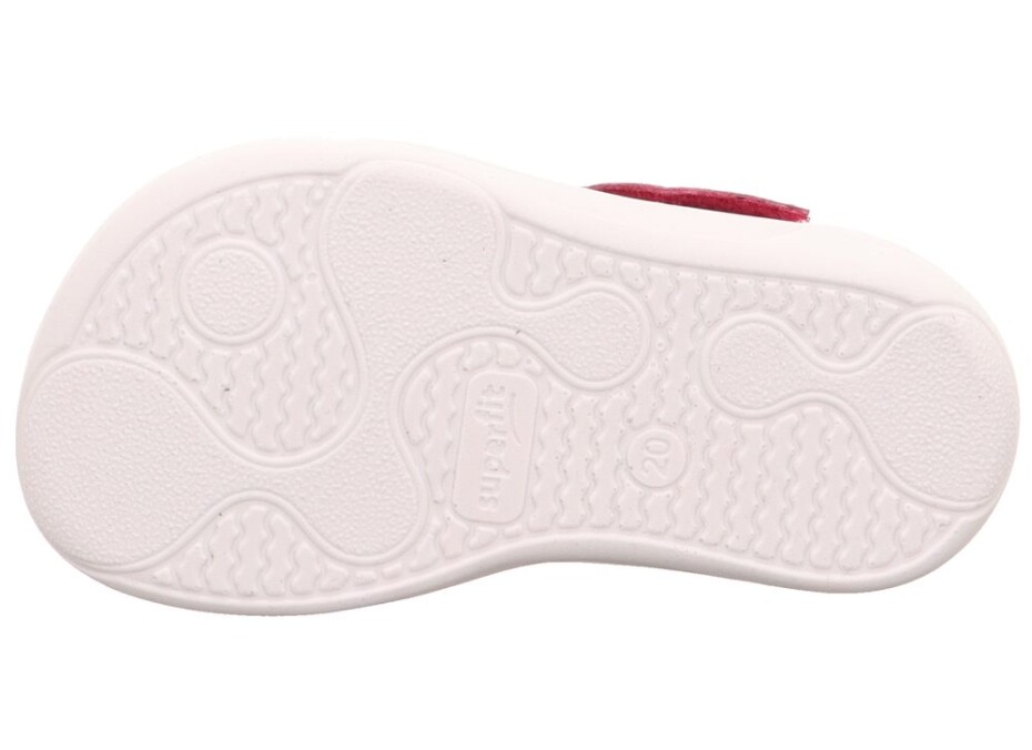 Dívčí barefit sandály SUPERFREE, Superfit, 1-000542-5500, růžová - 24 - main (4)