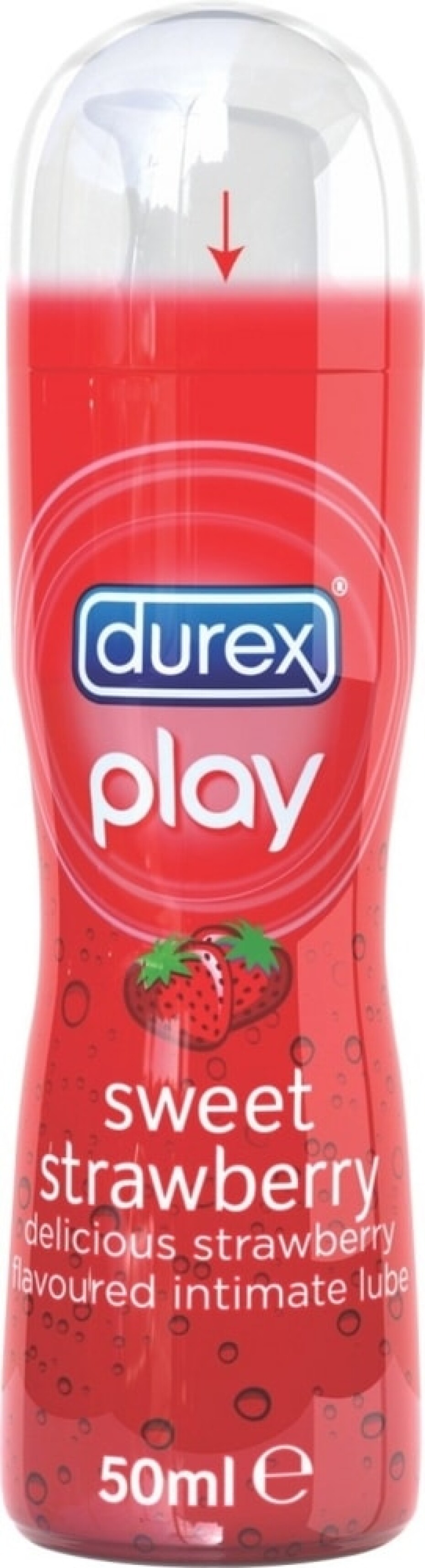 Durex Play Sweet Strawberry 50ml - main (0)