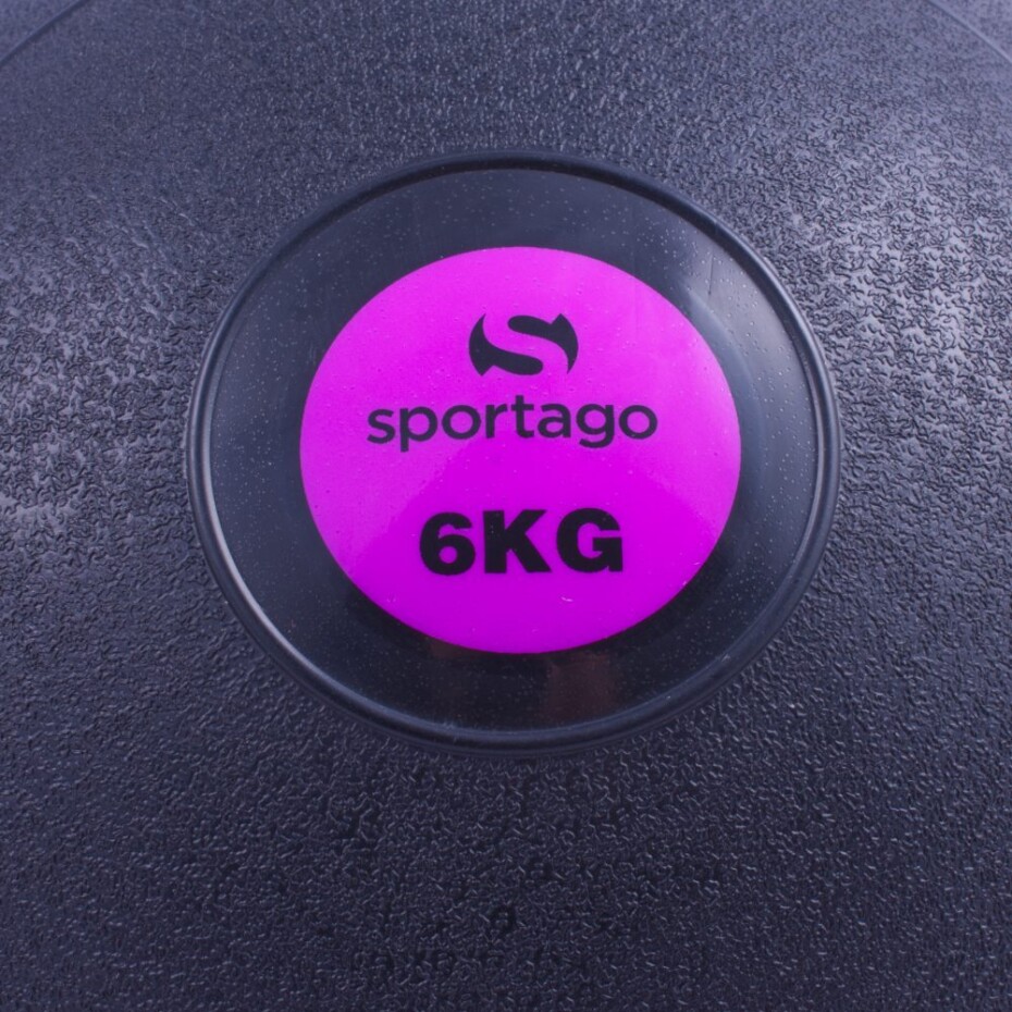 Sportago Slam Ball 6 kg - main (2)