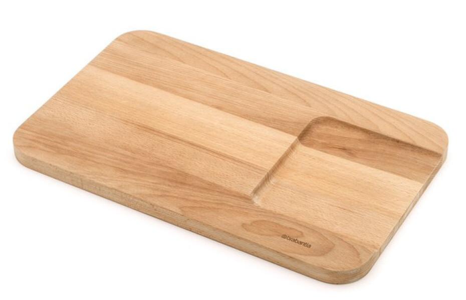 Prkénko na krájení, sada 3 ks, hnědá, dřevo, Brabantia - main (6)