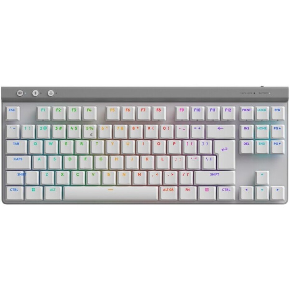 Logitech G515 TKL Lightspeed herní klávesnice (US)-int bílá - main (0)
