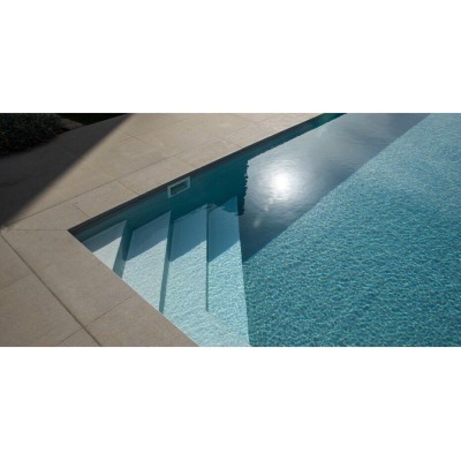 Haogenplast bazénová folie Uni colour 25 m x 1,5 mm, role 1,65 m, světle šedá, mat 2,05 m - main (7)