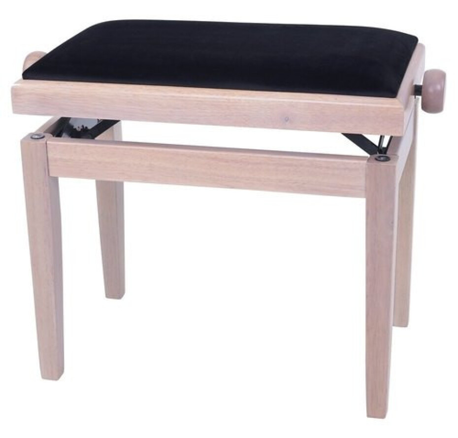 Gewa Piano Bench Deluxe 130.170 White Ash - main (0)