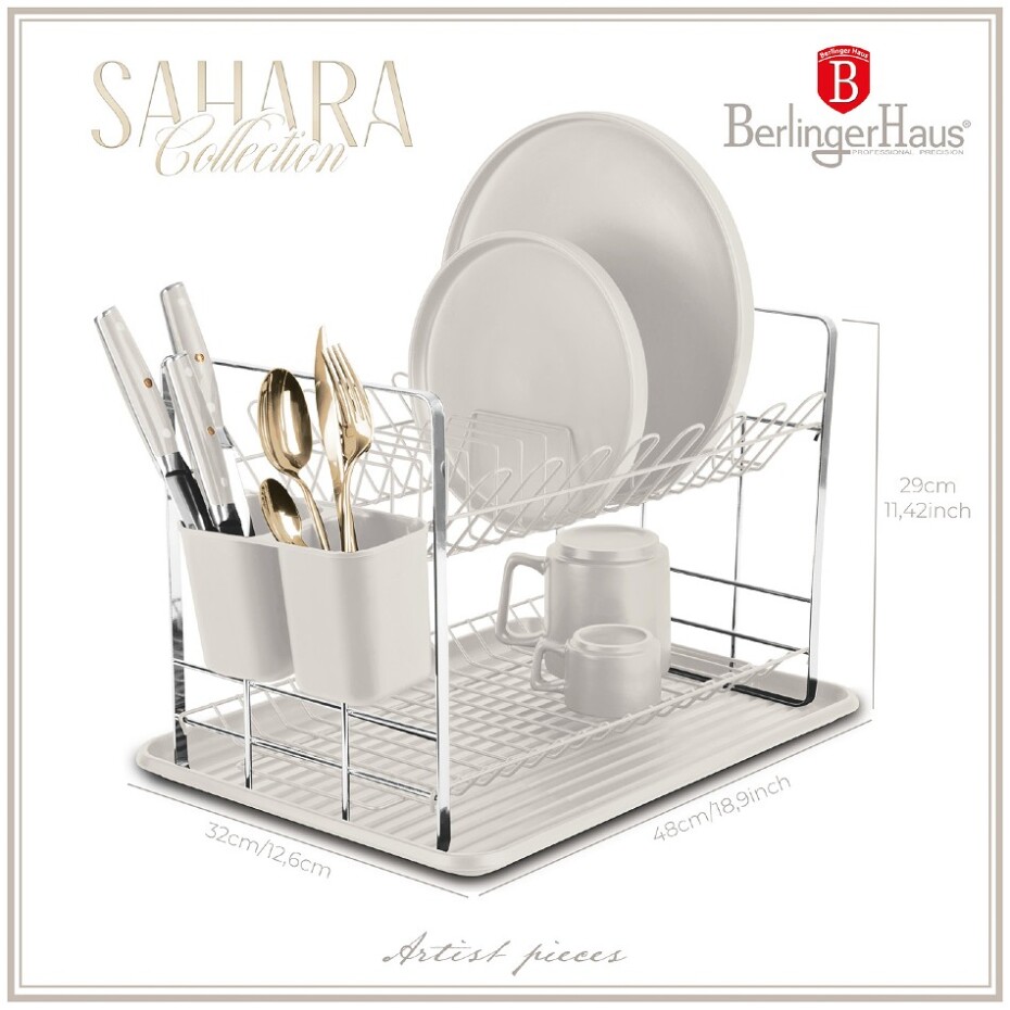 BERLINGERHAUS Odkapávač na nádobí Sahara Collection BH-8595 - main (5)