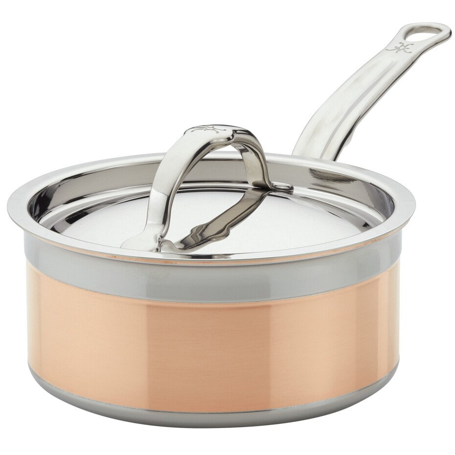 Rendlík COPPERBOND 16 cm, 1,4 l, měď, Hestan - main (0)