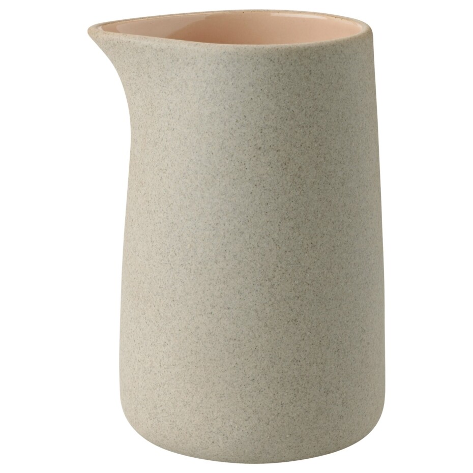Džbánek na mléko EMMA 300 ml, růžová, kamenina, Stelton - main (0)