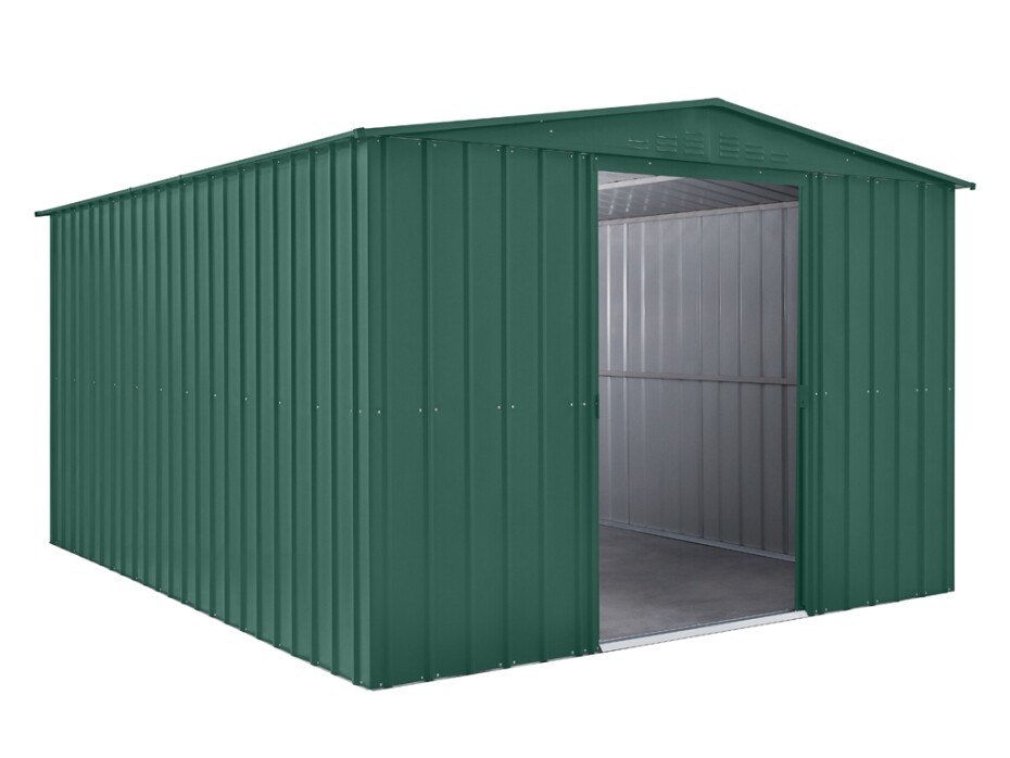 Domek GLOBEL 1012 ZELENÝ se střešním oknem LG2500 - main (1)