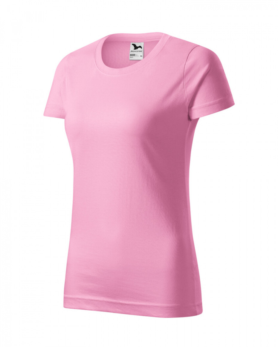 ESHOP - Triko dámské Basic 134 - XS-XXL - ružová - main (0)