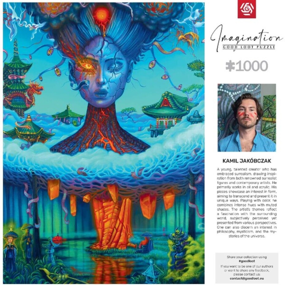 Puzzle Imagination: Kamil Jakóbczak - Fuji (1000) - main (2)