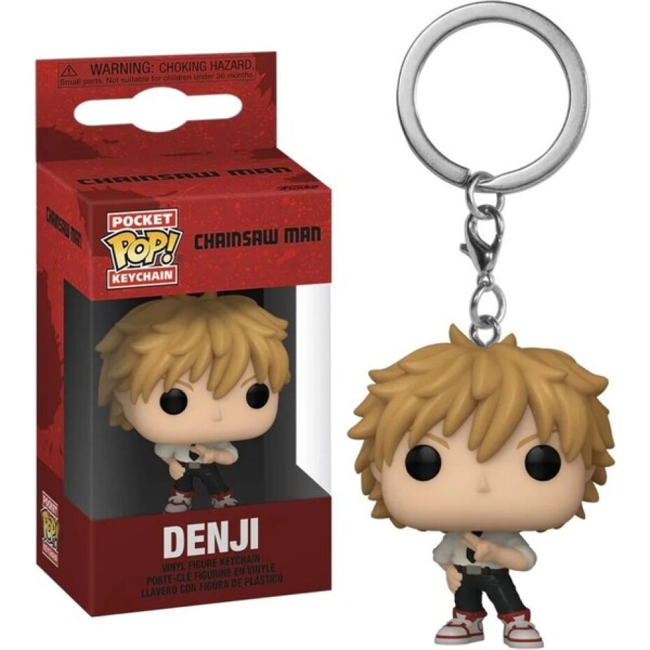 Funko POP! Keychain: Chainsaw Man - Denji - main (0)
