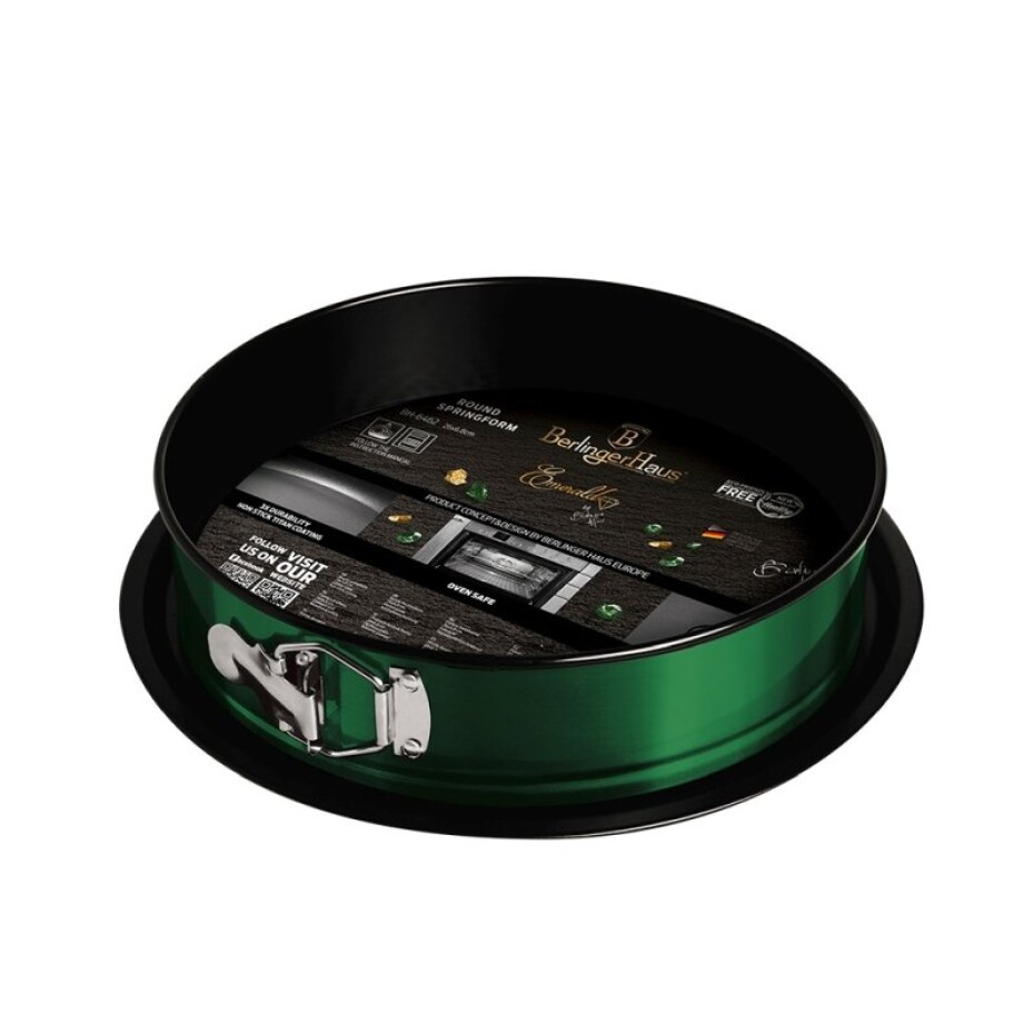 BERLINGERHAUS Forma na dort s nepřilnavým povrchem 2v1 Emerald Collection BH-6462 - main (3)
