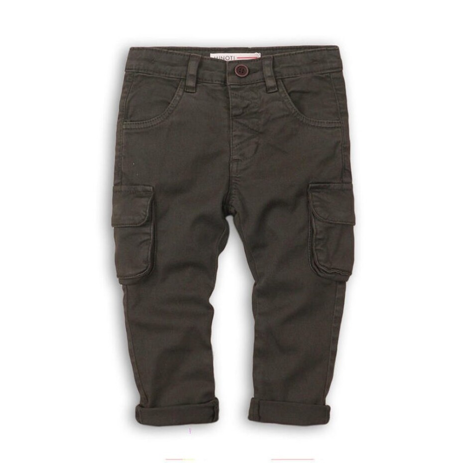 Kalhoty chlapecké kapsové, Minoti, RANGER 3, kluk - 68/80 | 6-12m - main (0)