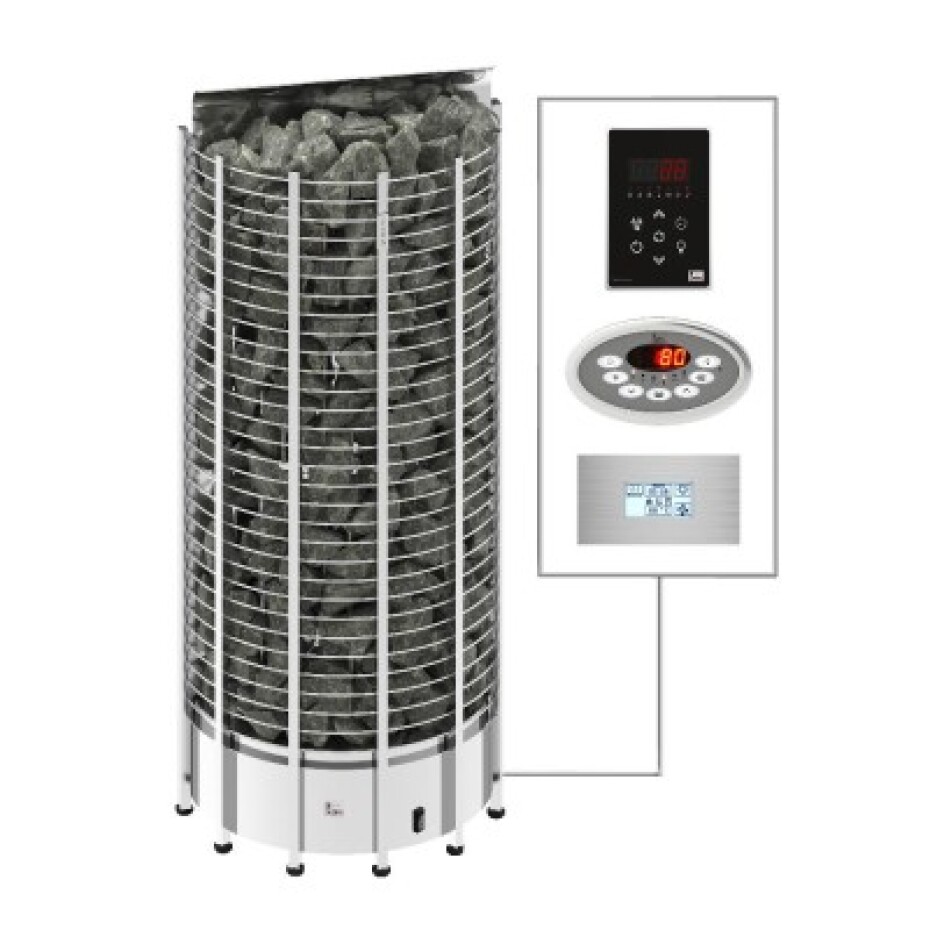 Sawo saunová kamna TOWER 12kW – nástěnná (nutno dokoupit ovládací panel a ŘJ Innova 2.0 Built-in) - main (5)
