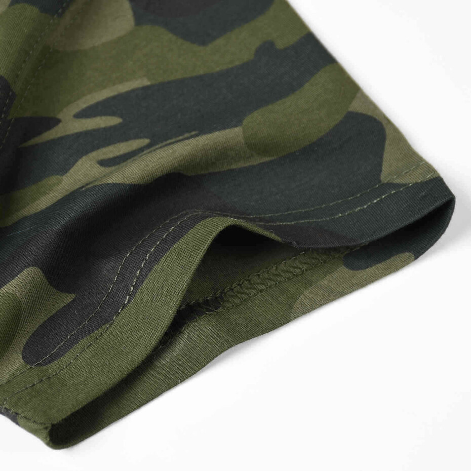 Chlapecké triko - KUGO TM9217, khaki Barva: Khaki, Velikost: 140 - main (3)