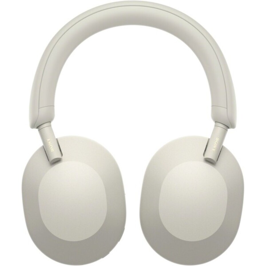 Sony WH-1000XM5 bezdrátová sluchátka stříbrná - main (2)