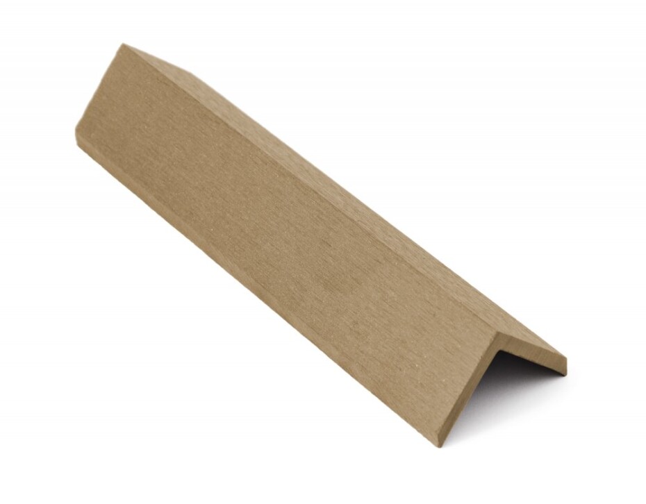 G21 Zakončovácí lišta G21 Cumaru 4,5 x 4,5 x 300 cm, WPC G21-63909942 - main (0)
