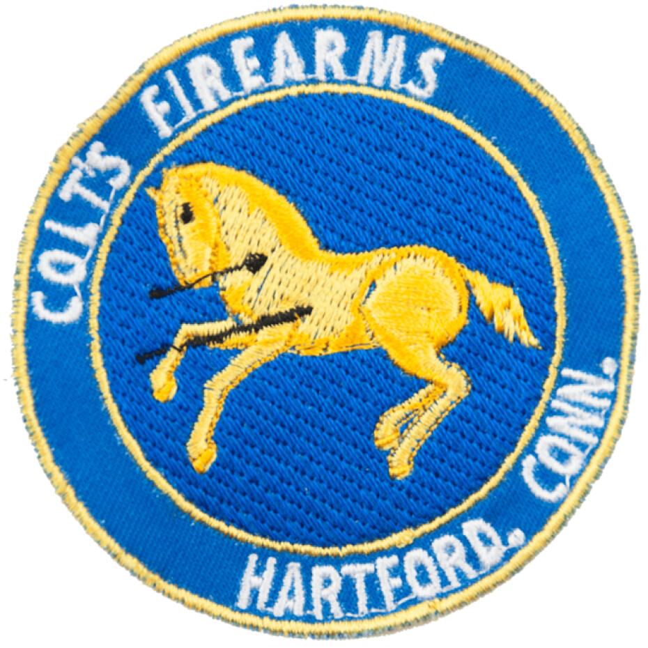 Nášivka: COLT´S FIREARMS - main (0)