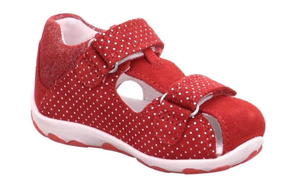 Dívčí sandály FANNI, Superfit, 0-609041-5000, červená - 21 - main (3)