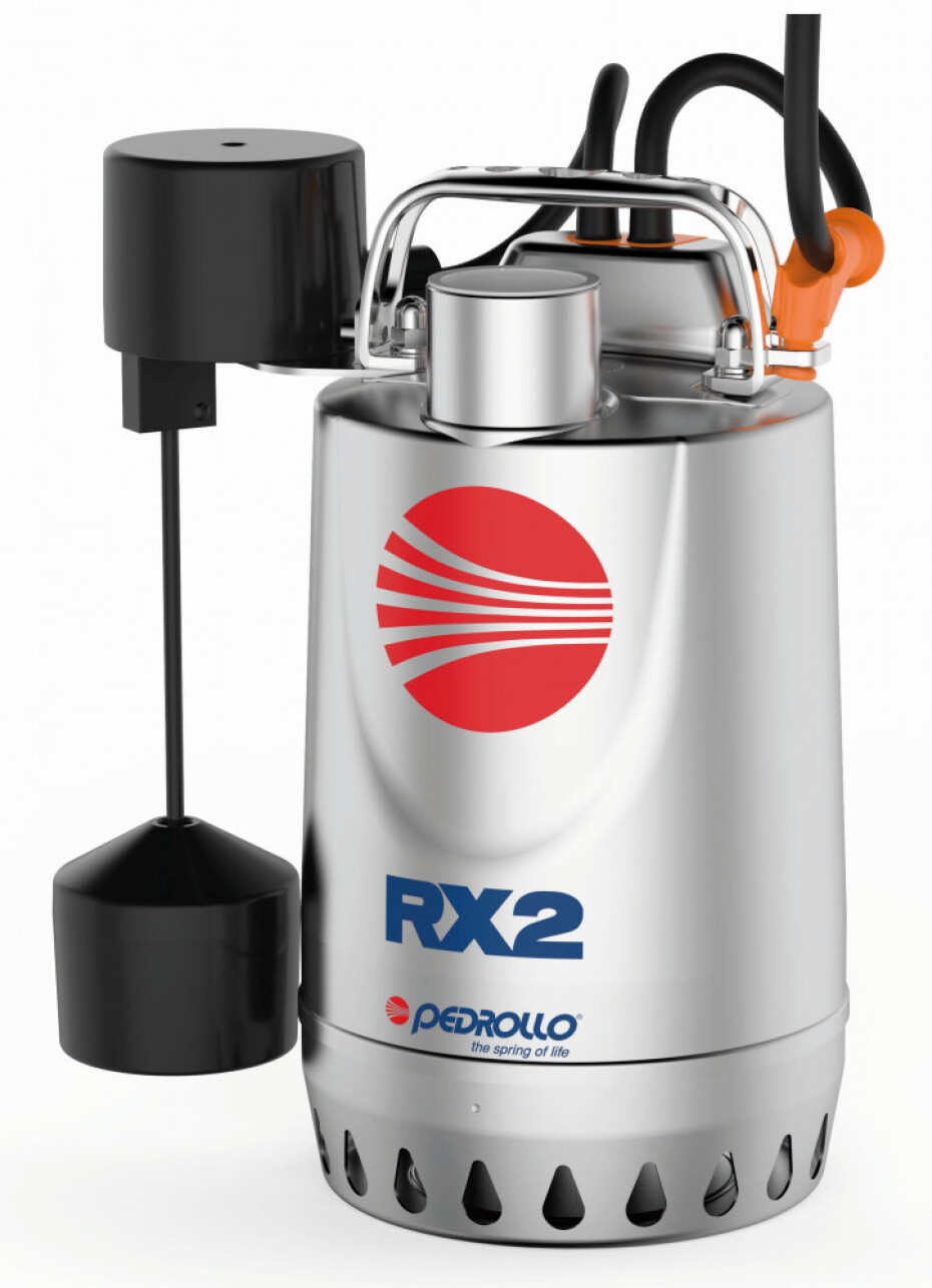 PEDROLLO RXm 3- GM 230V 5m kabel s magnetickým plovákem - main (0)