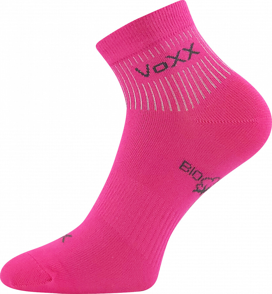Dámské ponožky VoXX - Boby, sytě růžová Barva: Růžová, Velikost: 39-42 - main (0)