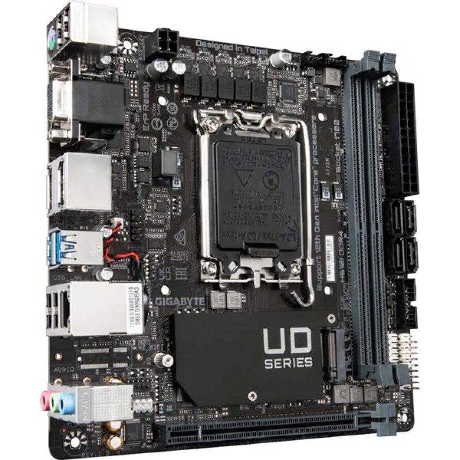 GIGABYTE H610I DDR4 - main (2)
