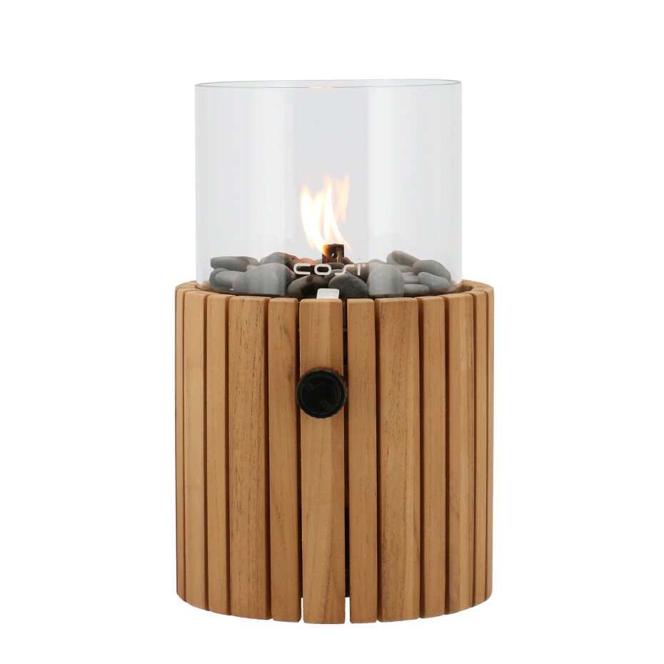 Plynová lucerna Cosiscoop Timber - teak COSI - main (0)
