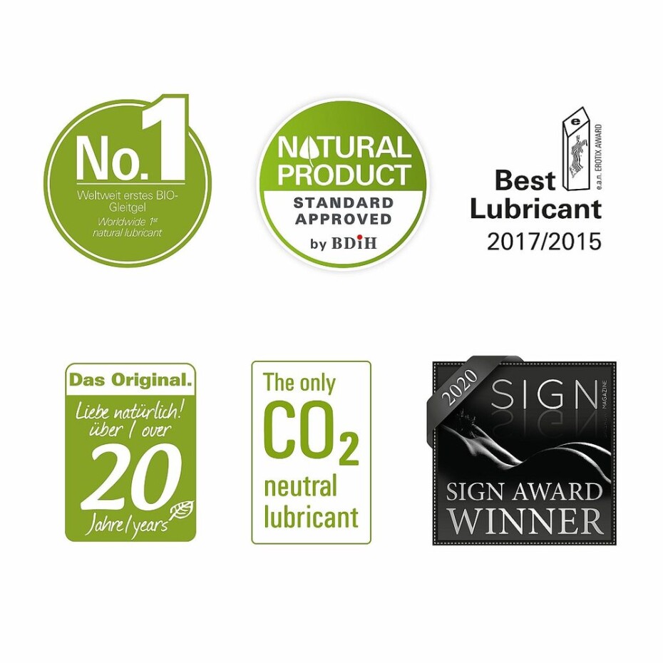 BIOglide Lubrikační gel Safe s Karagenem 100ml - main (1)