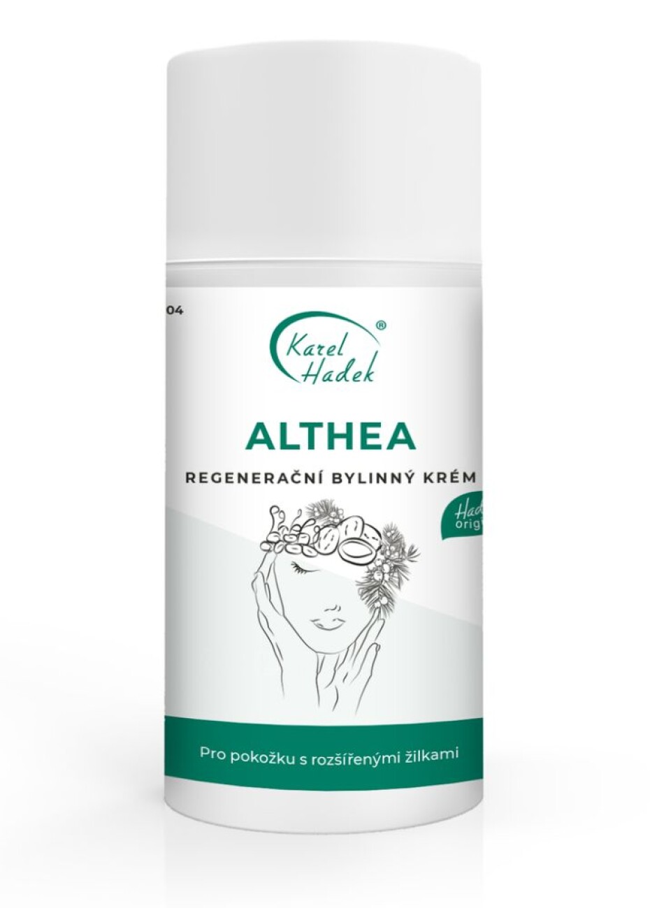 Althea regenerační bylinný krém Hadek velikost: 100 ml - main (0)