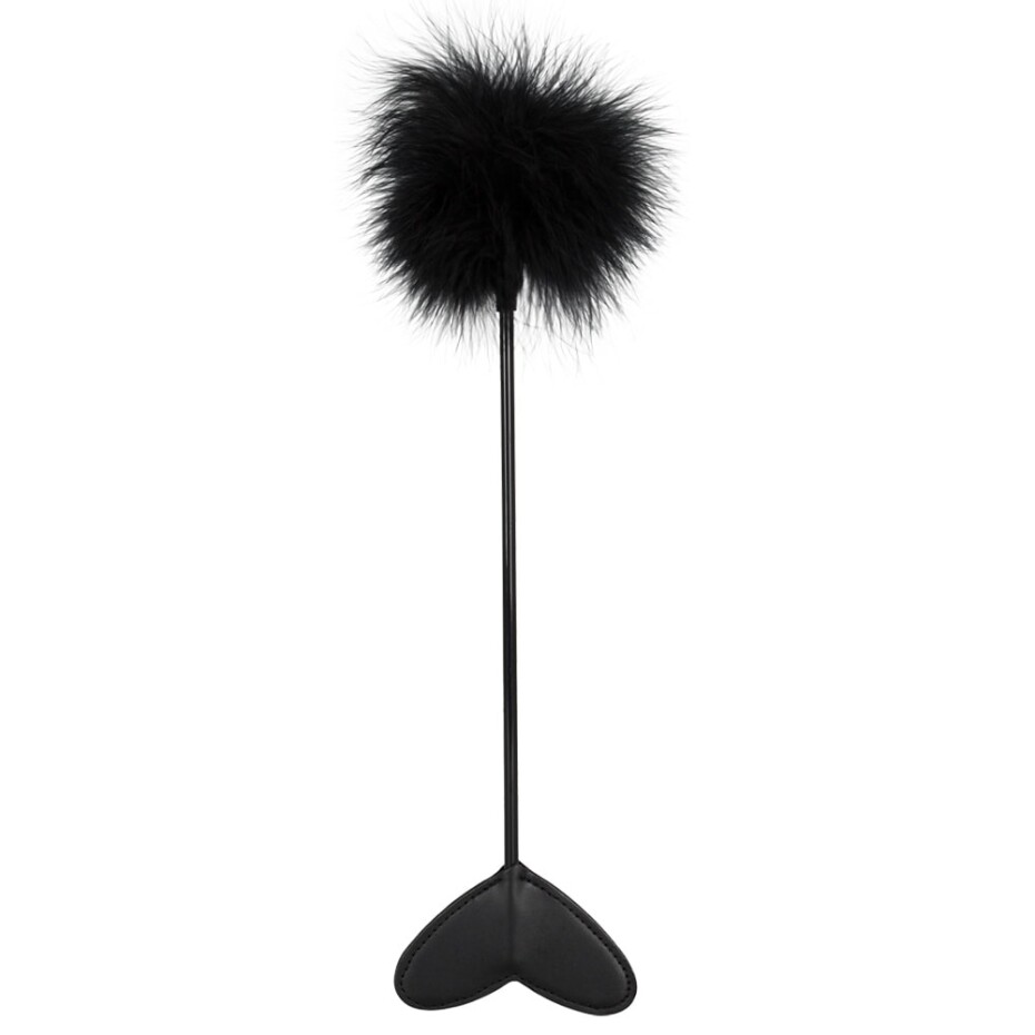 Dráždidlo péřové BAD KITTY WAND černé - main (0)