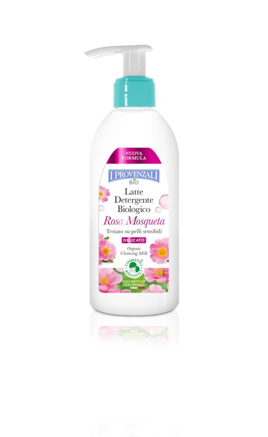 Čistící mléko Růže I Provenzali 200ml - main (0)