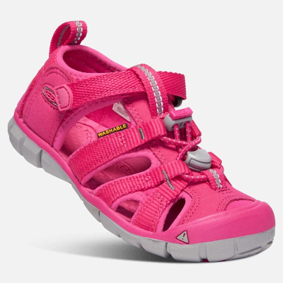 Dětské sandály SEACAMP II CNX JR, hot pink, Keen, 1020699, růžová - 37 - main (0)