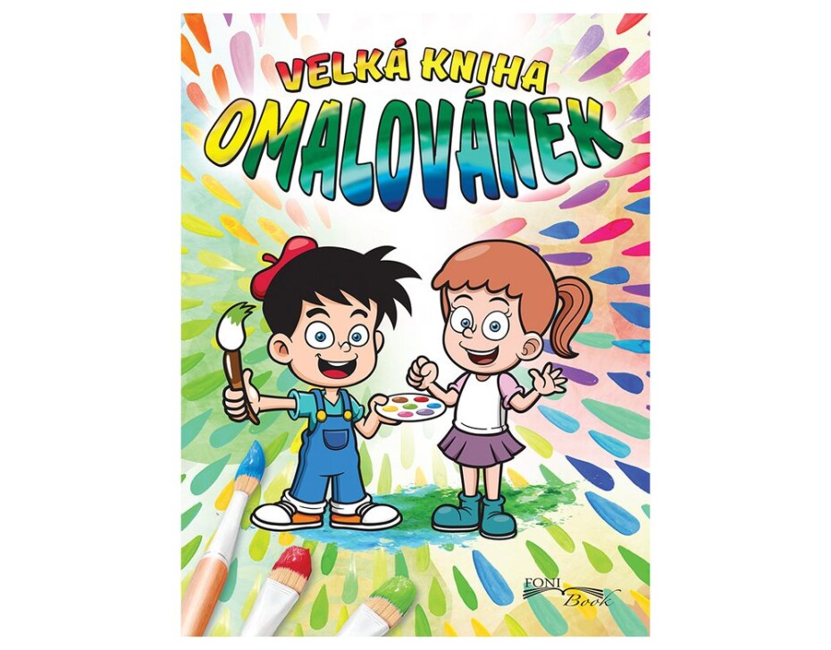 Velká kniha omalovánek, Wiky kreativita, W019056 - main (0)