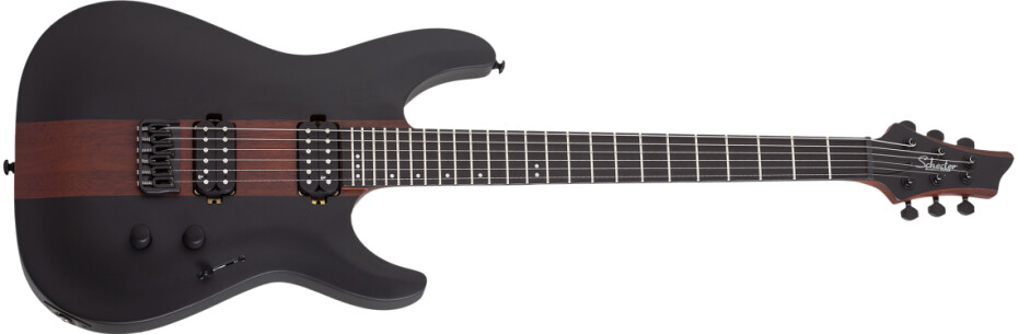 Schecter C-1 Rob Scallon - Satin Dark Roast - main (0)