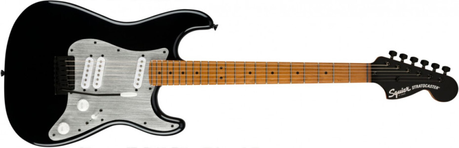 Fender Squier Contemporary Stratocaster Special Black Roasted Maple - main (0)