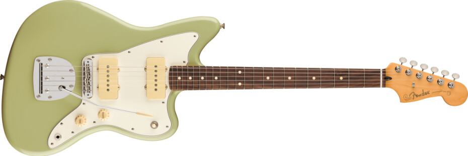 Fender Player II Jazzmaster Rosewood Fingerboard - Birch Green - main (0)