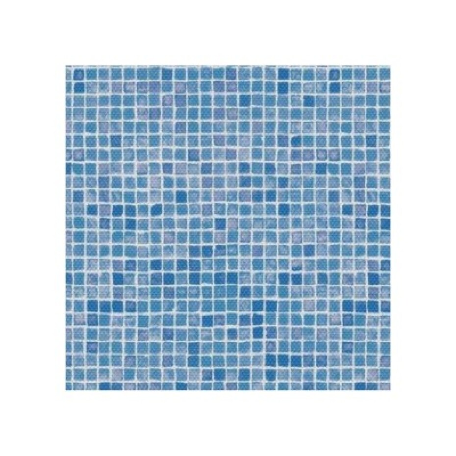 VágnerPool bazénová fólie AVfol Decor Protiskluz - Mozaika Azur, 1,65m šíře, 1,5mm, role 20m - main (0)