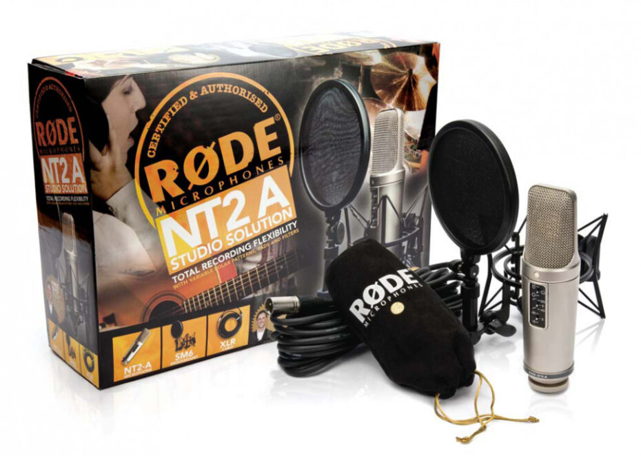 Rode NT2A Studio Solution Kit - main (0)