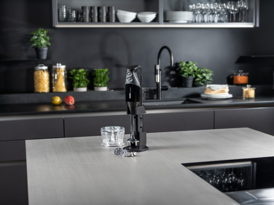 Tyčový mixér DELUXE 200 W, typ D, černá, bamix - main (2)