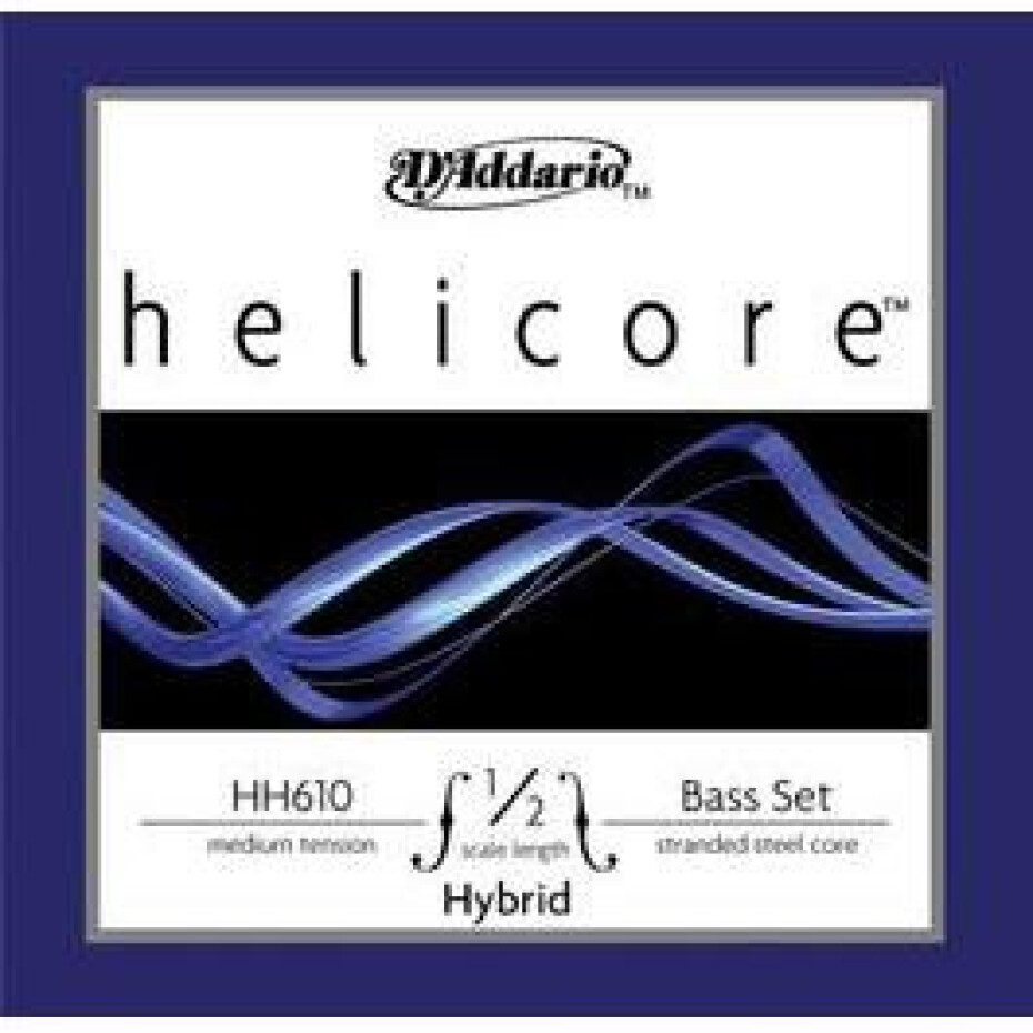 D´Addario Orchestral HH610 Helicore Hybrid Medium - 1/2 - main (0)